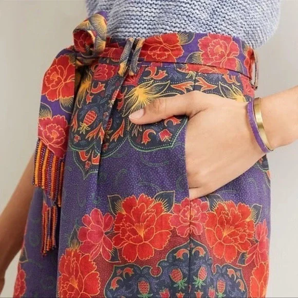 Farm Rio Floral Printed Shorts - Picture 3 of 7